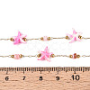 Handmade 316 Stainless Steel Starfish Link Chains CHS-N006-03G-G-3