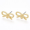Alloy Ear Studs MAK-T011-01G-1
