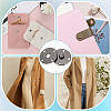 10Pairs Alloy Snap Buttons FIND-CY0001-53B-5