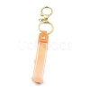 Cloud PVC Rope Keychains KEYC-B015-02LG-06-2