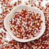 Baking Painted Glass Seed Beads SEED-C004-03J-2