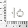 Brass Toggle Clasps KK-CBA42CA-01A-P-4