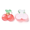Transparent Resin Cabochons X-CRES-J046-03F-2