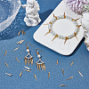 120Pcs Brass Pendant KK-BBC0010-79-4