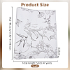 PVC Waterproof Wall Stickers STIC-WH0004-50B-2