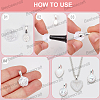 30Pcs Alloy Pinch Bails FIND-BBC0001-72A-5