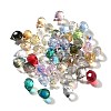 Transparent Glass Pendants GLAA-P070-A-2