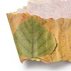 Paper Fallen Leaves Sticker Rolls DIY-C080-01G-3