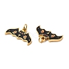Halloween Ion Plating(IP) 304 Stainless Steel Pendants STAS-D066-03G-3
