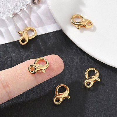 SHEGRACE Brass Lobster Claw Clasps XGRQ7M693-979G-1