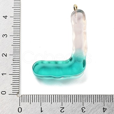Resin Pendant FIND-Q107-01L-02-1