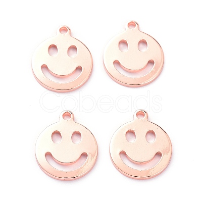 Brass Pendants KK-K250-10RG-1