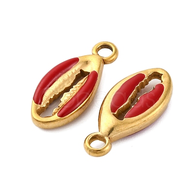 304 Stainless Steel Pendants STAS-H235-08G-01-1
