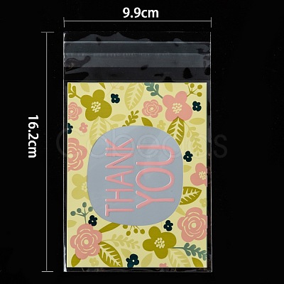 Rectangle OPP Cellophane Bags OPC-I005-06-1