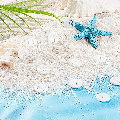 26Pcs 26 Style
Natural Freshwater Shell Charms SHEL-FH0001-12-1