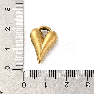 304 Stainless Steel Pendants STAS-Q300-03G-1