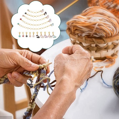 DIY Knitting Tool Sets HJEW-GO00045-1