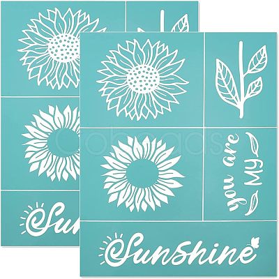 Self-Adhesive Silk Screen Printing Stencil DIY-WH0173-021-T-1