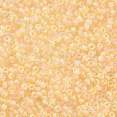 12/0 FGB Grade A Round Glass Seed Beads SEED-Q010-M534-1