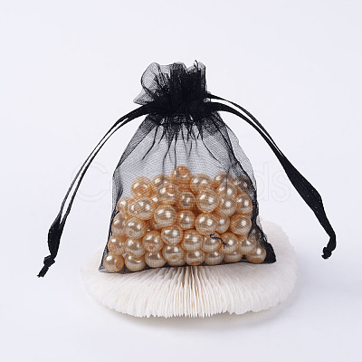 Organza Gift Bags with Drawstring OP-R016-7x9cm-18-1
