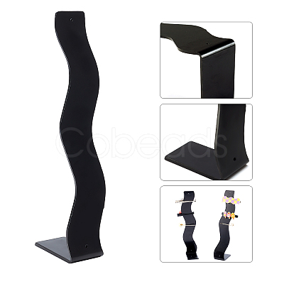 Plastic Hair Clip Displays AJEW-WH00245-25A-1
