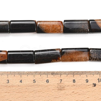 Natural Agate Beads Strands GG-L001-H01-02C-1