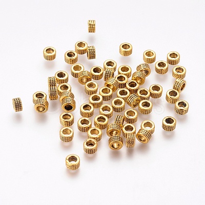 Tibetan Style Beads GLF0398Y-NF-1