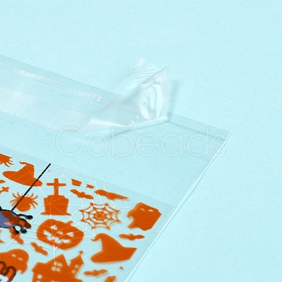 Rectangle Plastic Cellophane Bags OPC-F004-03E-1