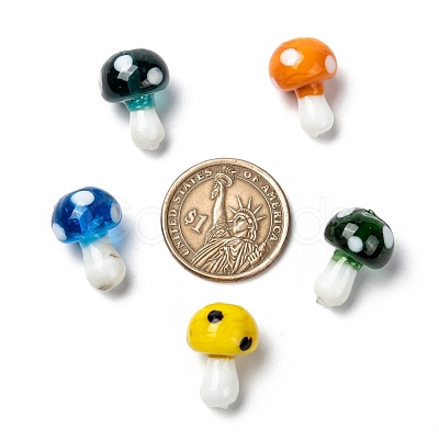 Handmade Lampwork Beads X-LAMP-R107-M03-1
