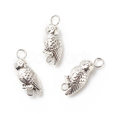 Tibetan Style Alloy Connector Charms PALLOY-JF01704-1