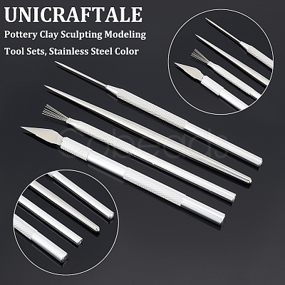 Pottery Clay Sculpting Modeling Tool Sets TOOL-UN0001-19-1