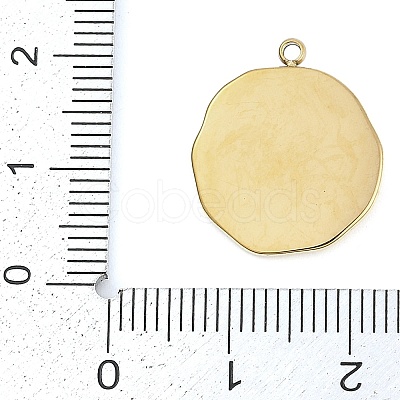 304 Stainless Steel Rhinestone Pendants STAS-L022-479G-02-1