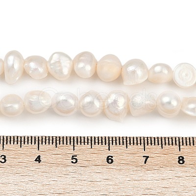 Natural Cultured Freshwater Pearl Beads Strands PEAR-P064-20B-01A-1