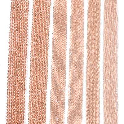 Glass Beads Strands EGLA-A044-T3mm-D21-1