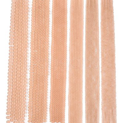 Transparent Glass Beads Strands EGLA-A044-T2mm-MD20-1