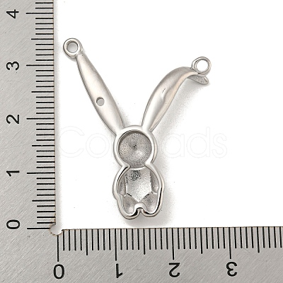 Non-Tarnish 304 Stainless Steel Pendants STAS-P356-20P-1