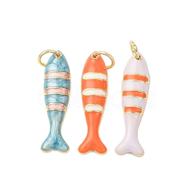 Brass Pendants KK-D019-29B-G-1