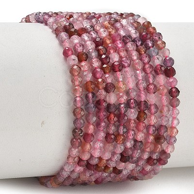Natural Multicolor Spinel Beads Strands GG-CBA5A1A-A01-03-1