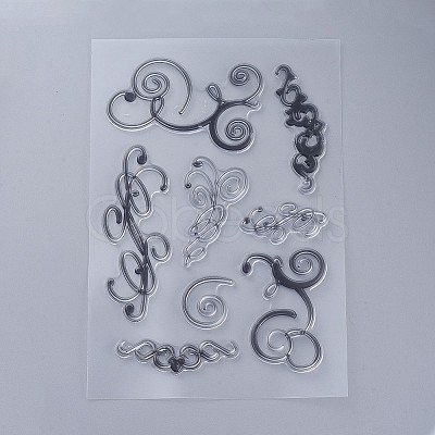 Silicone Stamps DIY-L036-F11-1