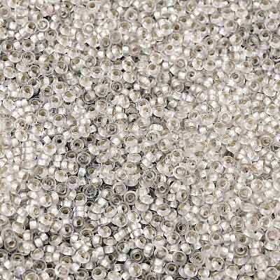 TOHO 11/0 Demi Round Beads SEED-DR11-PF21F-1