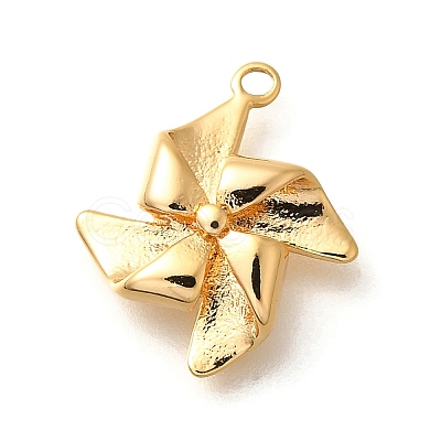 Brass Pendants KK-K294-35G-1
