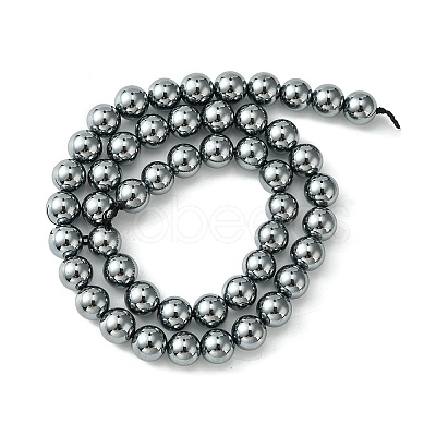 Terahertz Stone Beads Strands G-Z034-B13-04-1