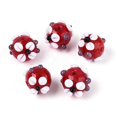 Handmade Lampwork Beads LS-LAMP-ZX003-14-06-1