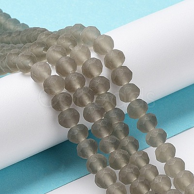 Transparent Glass Beads Strands EGLA-A044-T3mm-MD16-1