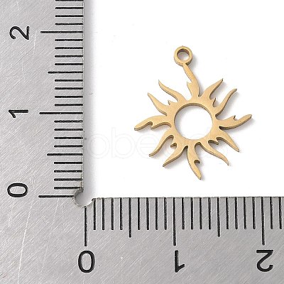 201 Stainless Steel Pendants LS-STAS-K298-03G-1