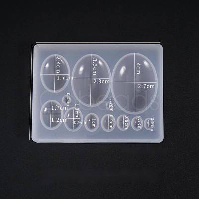 Silicone Cabochon Molds DIY-F035-02-1