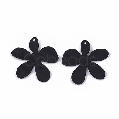 Spray Painted Iron Pendants X-IFIN-N002-001-1