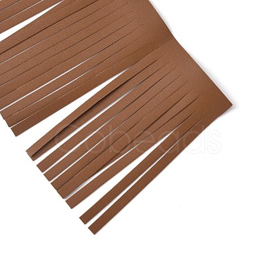 PU Imitation Leather Tassels Trimming DIY-WH0043-54C-03-1