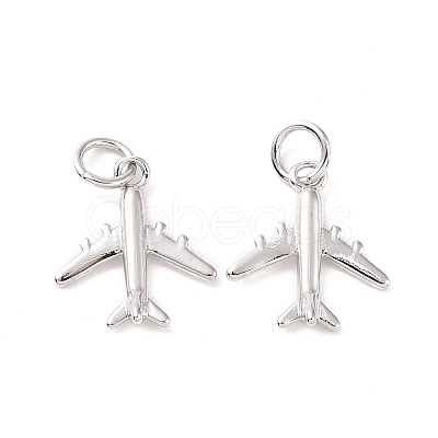 Rack Plating Brass Charms X-ZIRC-C042-09P-1
