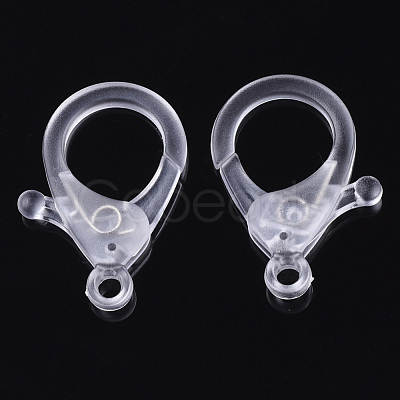 Plastic Lobster Claw Clasps KY-ZX002-05-B-1